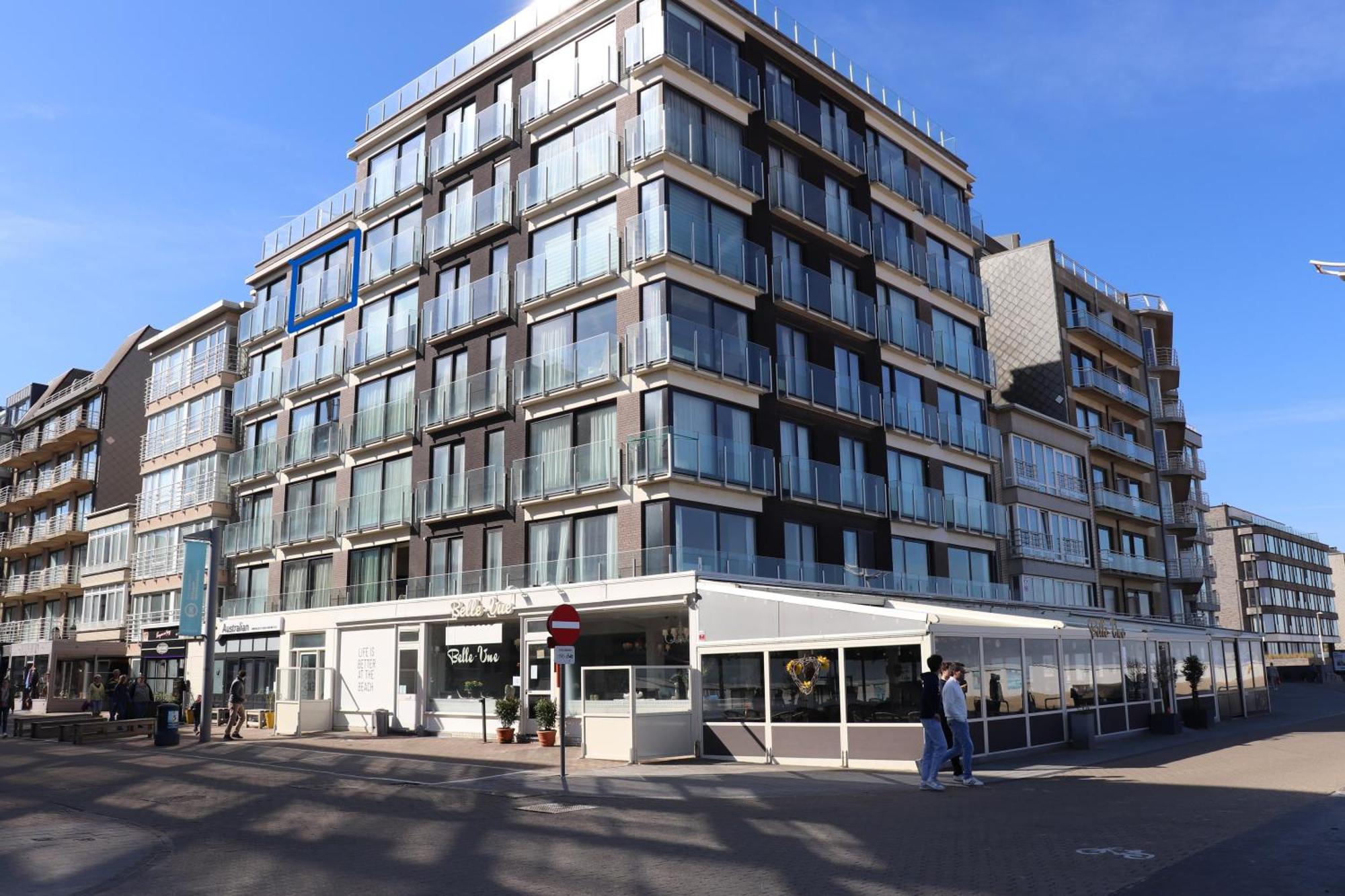 Studio Belle Vue Коксейде Экстерьер фото